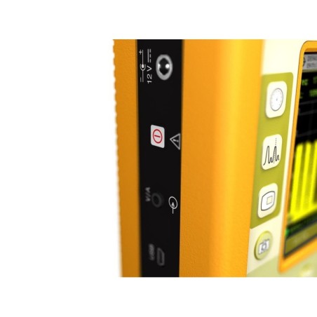 Medidor de campo HD Ranger ECO para DVB-T2/C2/S2. Promax