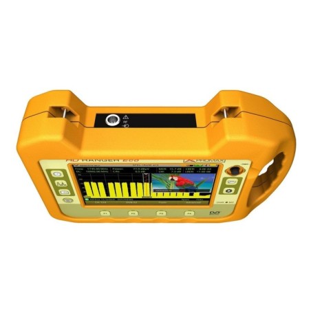 Medidor de campo HD Ranger ECO para DVB-T2/C2/S2. Promax