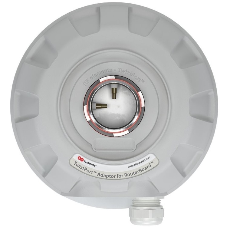 Adaptador Twistport de conexión RB91x, RB71x, RB4xx, RBM11 y antena RF-Elements