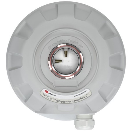Adaptador Twistport de conexión RB91x, RB71x, RB4xx, RBM11 y antena RF-Elements