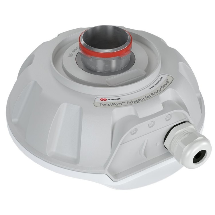 Adaptador Twistport de conexión RB91x, RB71x, RB4xx, RBM11 y antena RF-Elements