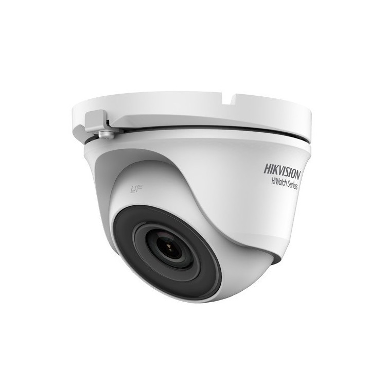 Cámara domo 2MP HiWatch HWT-T120-M - 1080p, lente 2.8 mm, IR 20 m, 4 en 1