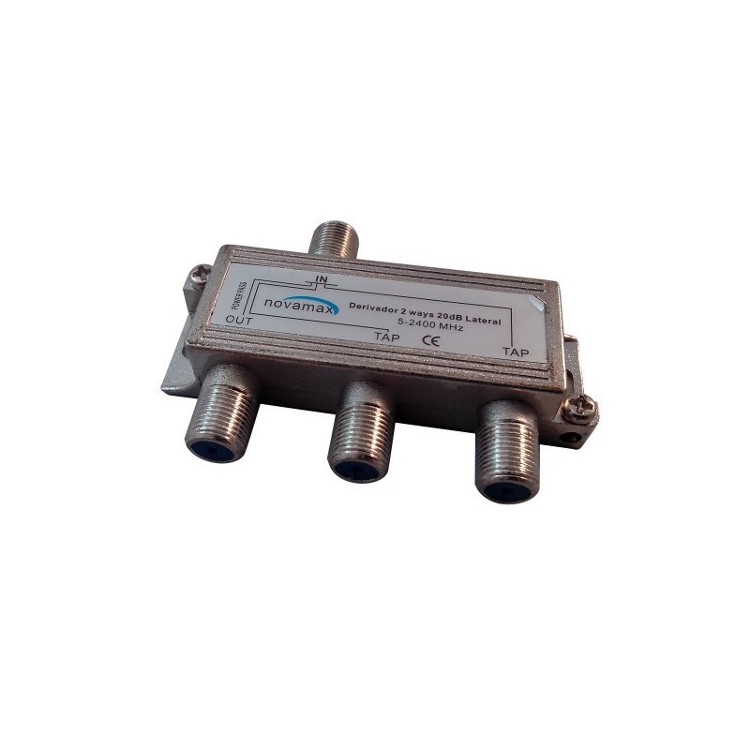 Derivador 2 líneas, 10dB, 1000MHz