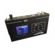 Modulador UHF/VHF HD 1080p, 85dB, 76-113dBu, MER: +34dB. Pantalla LCD y USB