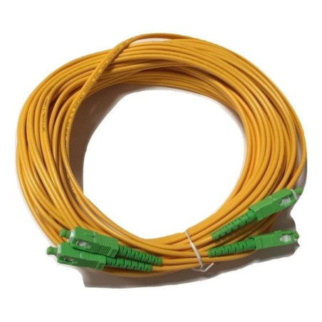 Latiguillo Duplex Monomodo, SC/APC 50mts preconectorizado