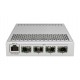 Cloud Router Switch, 800Mhz, 512Mb RAM, x4 SFP, x1Gb, Level 5