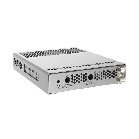 Cloud Router Switch, x4 SFP+, x1 Gb, RouterOS/SwitchOS, L5