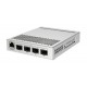 Cloud Router Switch, 800Mhz, 512Mb RAM, x4 SFP, x1Gb, Level 5