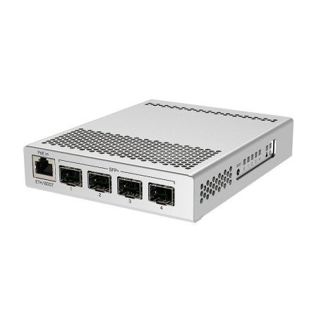 Cloud Router Switch, x4 SFP+, x1 Gb, RouterOS/SwitchOS, L5
