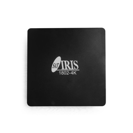 Receptor Android SAT (S2), 4K UHD, H.265, 1 Lector tarjetas, Wifi integrado, IR
