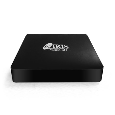 Receptor Android SAT (S2), 4K UHD, H.265, 1 Lector tarjetas, Wifi integrado, IR