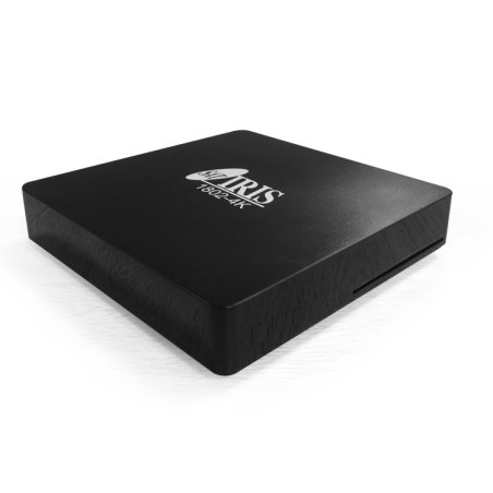 Receptor Android SAT (S2), 4K UHD, H.265, 1 Lector tarjetas, Wifi integrado, IR