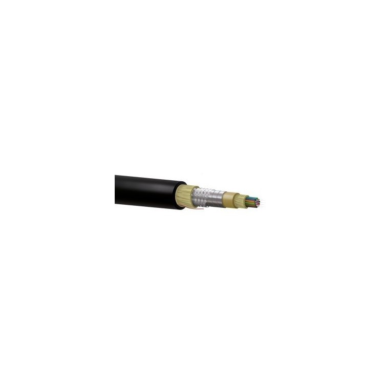 F60M-04A-DL7N – Cable fibra óptica 4F G.657A2 armada exterior