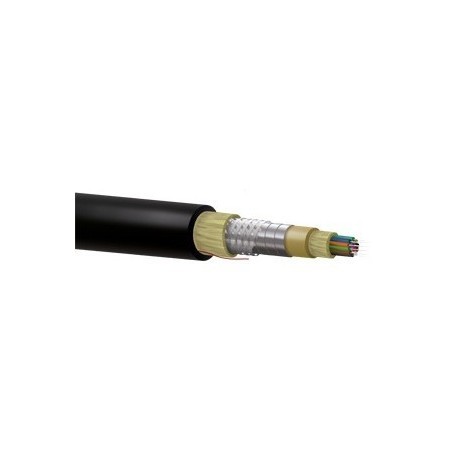 F60M-04A-DL7N – Cable fibra óptica 4F G.657A2 armada exterior