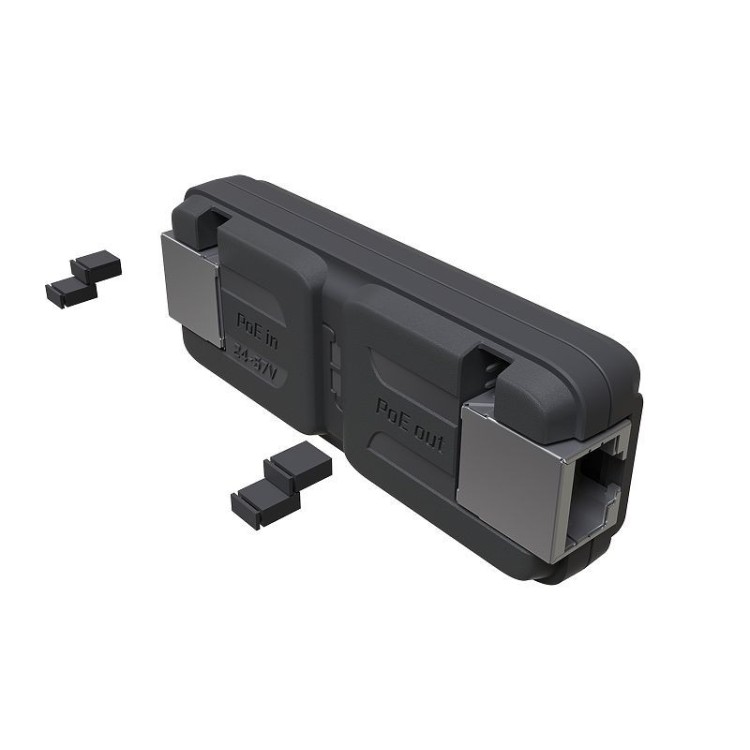 Repetidor/Extendedor pasivo para Ethernet Gb (hasta1.5Km)