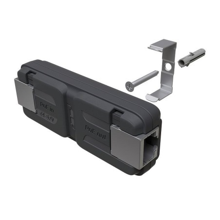 Repetidor/Extendedor pasivo para Ethernet Gb (hasta1.5Km)