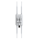Punto de acceso AC 2.4/5Ghz para  pared, 1300Mbps, 23dBm (200mW), x4 antenas de 5dBi, IP67