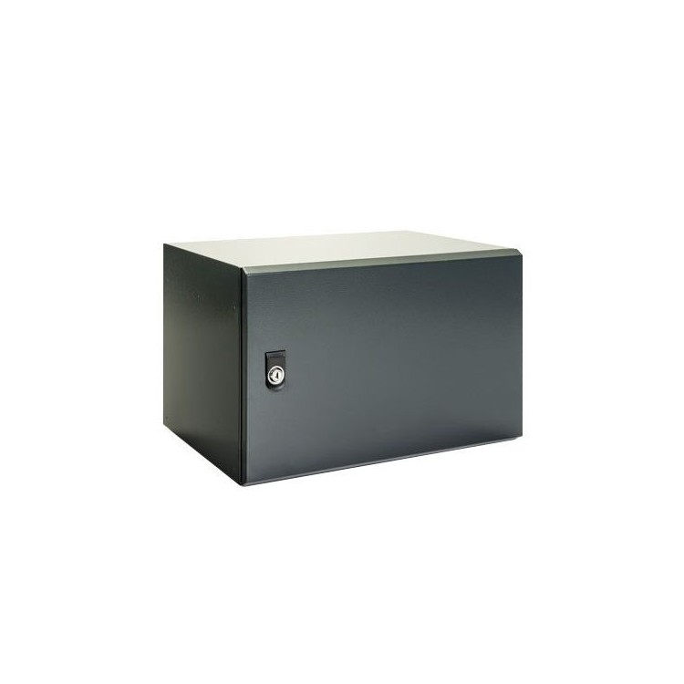 Rack mural de 19" de exterior 12U, F500mm , IP55
