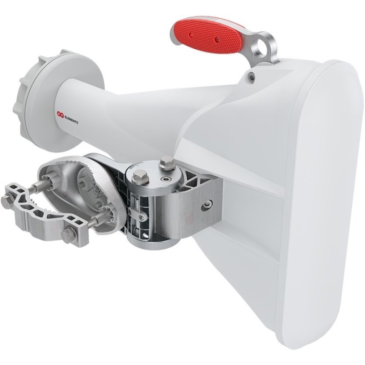 Sectorial asimétrica de 5GHz, 17dBi, 60º (H) / 25º (V), MIMO 2x2. Conector Twistport