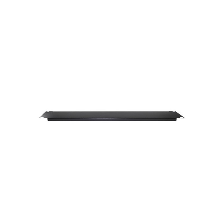 Panel ciego embellecedor para rack 19" 1U