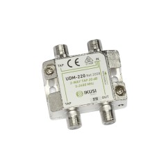 Derivador de montaje interior 2300Mhz, 10 dB, 2 salida