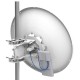 Antena parabólica de 5Ghz, 30dbi con conectores RPSMA, alineación de precisión