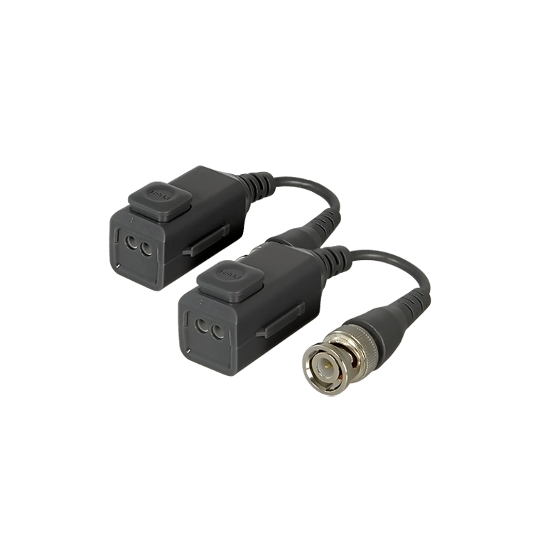 Transceptor pasivo video (Balun) AHD, HD-TVI, HD-CVI, CVBS. 2uds