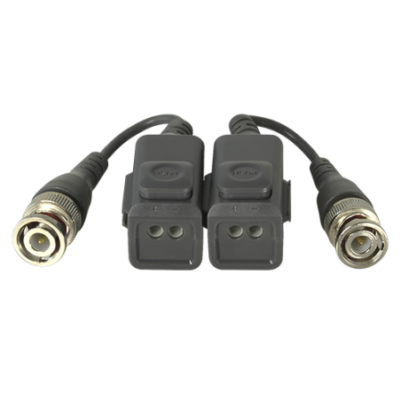 Transceptor pasivo video (Balun) AHD, HD-TVI, HD-CVI, CVBS. 2uds
