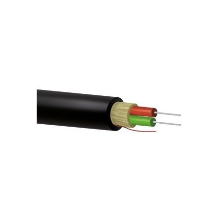 F1A-02A-1N-DLN-BR – Cable fibra óptica 2F G.657A2 ajustada exterior