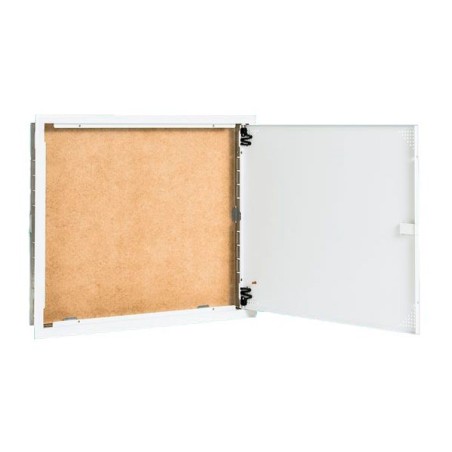 Armario de registro RTR (terminación de Red) para empotrar, 500x600x80, 1mm espesor, con bisagras, con marco ajustable