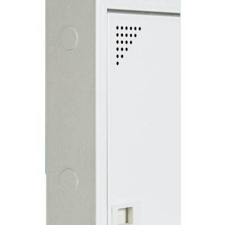 Armario de registro RTR (terminación de Red) superficie, 1,2mm espesor, bisagras, fondo de madera. IP-33 e IK-08