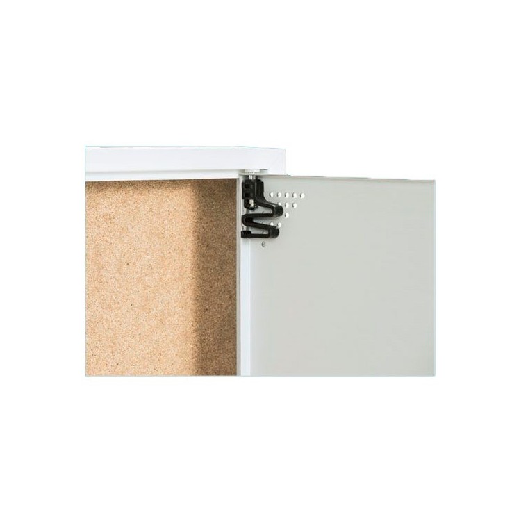 Armario de registro RTR (terminación de Red) superficie, 1,2mm espesor, bisagras, fondo de madera. IP-33 e IK-08