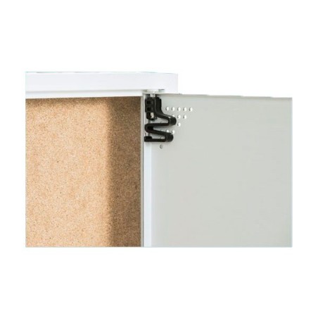 Armario de registro RTR (terminación de Red) superficie, 1,2mm espesor, bisagras, fondo de madera. IP-33 e IK-08