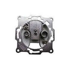 Toma intermedia TV/SAT. -1dB TV / 1,5dB SAT. Derivación TV 5dB / SAT 5,5dB. DC pass