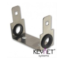 Bastidor acero inoxidable regleta 5pr