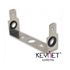 Bastidor acero inoxidable regleta 10pr