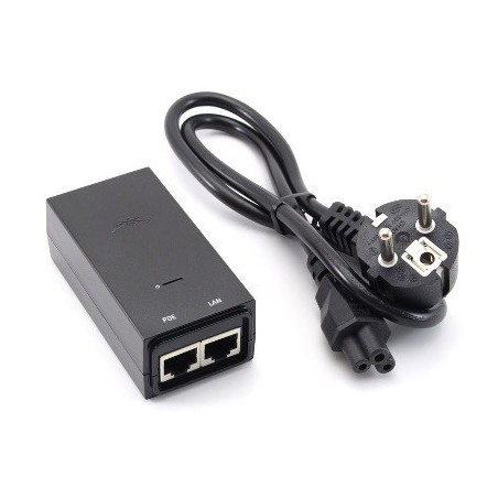 Inyector PoE Gigabit 48V 24W Ubiquiti