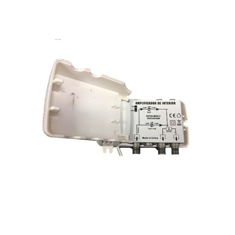 Amplificador interior Novamax NV033035M 5G - 24dB