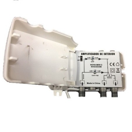Amplificador interior Novamax NV033035M 5G - 24dB