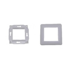Marco embellecedor para caja de superficie FME-M1-C. 82x82mm