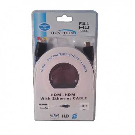 Cable HDMI 19PIN 1,4V 1.5 metros 3D