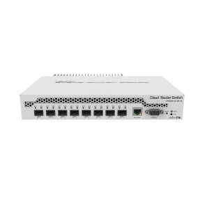 Cloud Router Switch 2 Cores, x1Gb, x8SFP +, RouterOS/SwitchOS. L5. Sobremesa/Rack