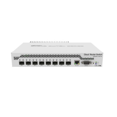 Cloud Router Switch 2 Cores, x1Gb, x8SFP +, RouterOS/SwitchOS. L5. Sobremesa/Rack