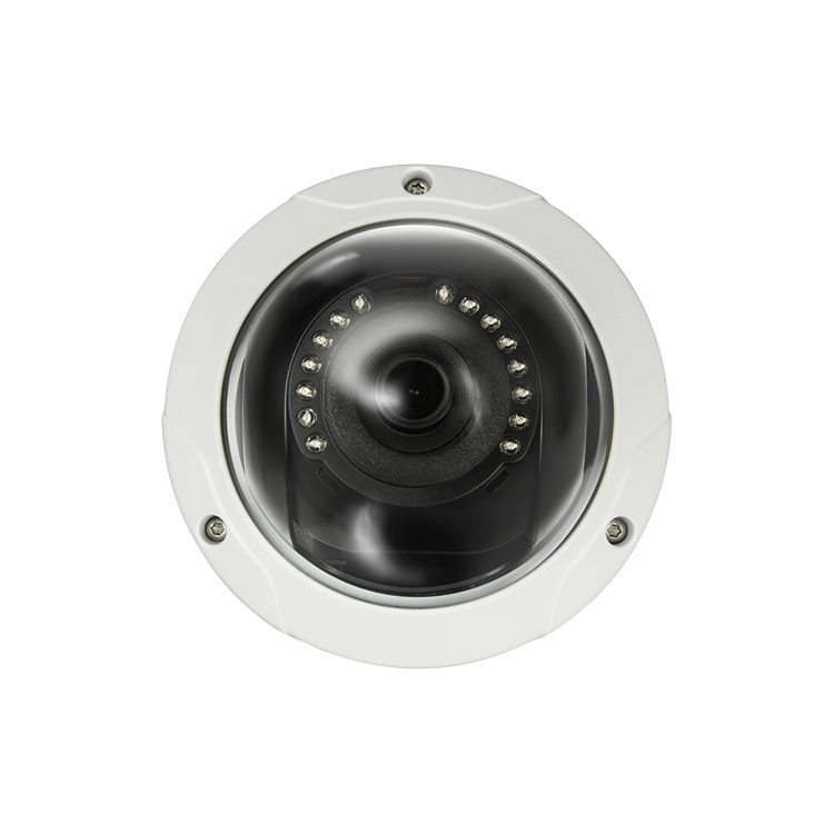 Cámara IP domo HiWatch HWI-D140H-M - 4 MP, lente fija 2.8 mm, IR 30 m, PoE