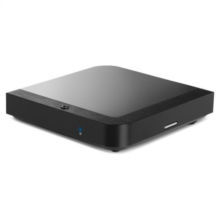 Receptor SAT (S2)+ Tarjeta Telesat, FULL HD, H.265, Wifi integrado y PVR