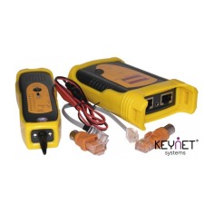 Comprobador y localizador par trenzado RJ45 2 pzas