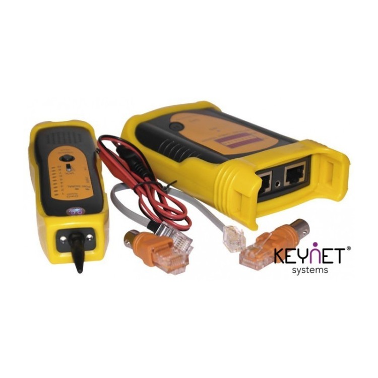 Comprobador y localizador par trenzado RJ45 2 pzas