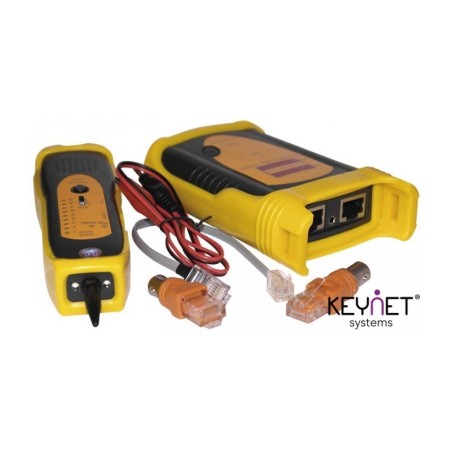 Comprobador y localizador par trenzado RJ45 2 pzas