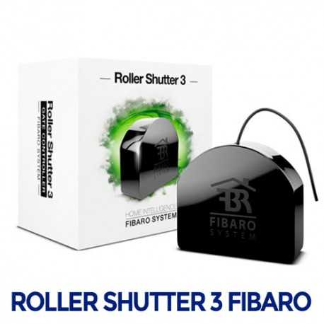 Fibaro Roller Shutter 3 - Controlador de persianas/puertas de garaje. FGRM-223
