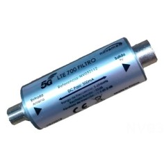 Filtro de Rechazo 5G C48, &gt55dB, Interior Conectores F